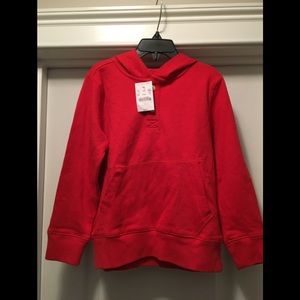 NWT J. Crew Crewcuts Boy’s Hooded Sweatshirt 4-5